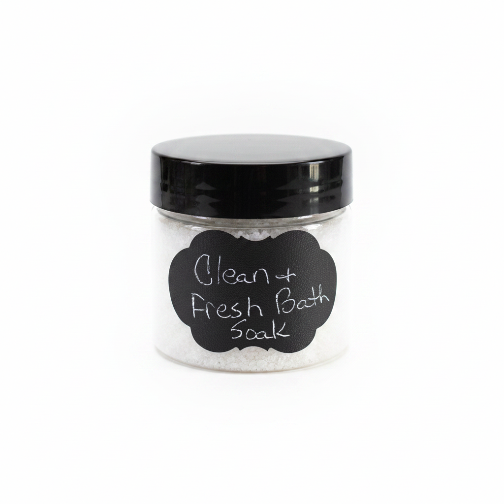 Lavender Eucalyptus Bath Salt Soak Relaxing Mineral Soak Spa Bath