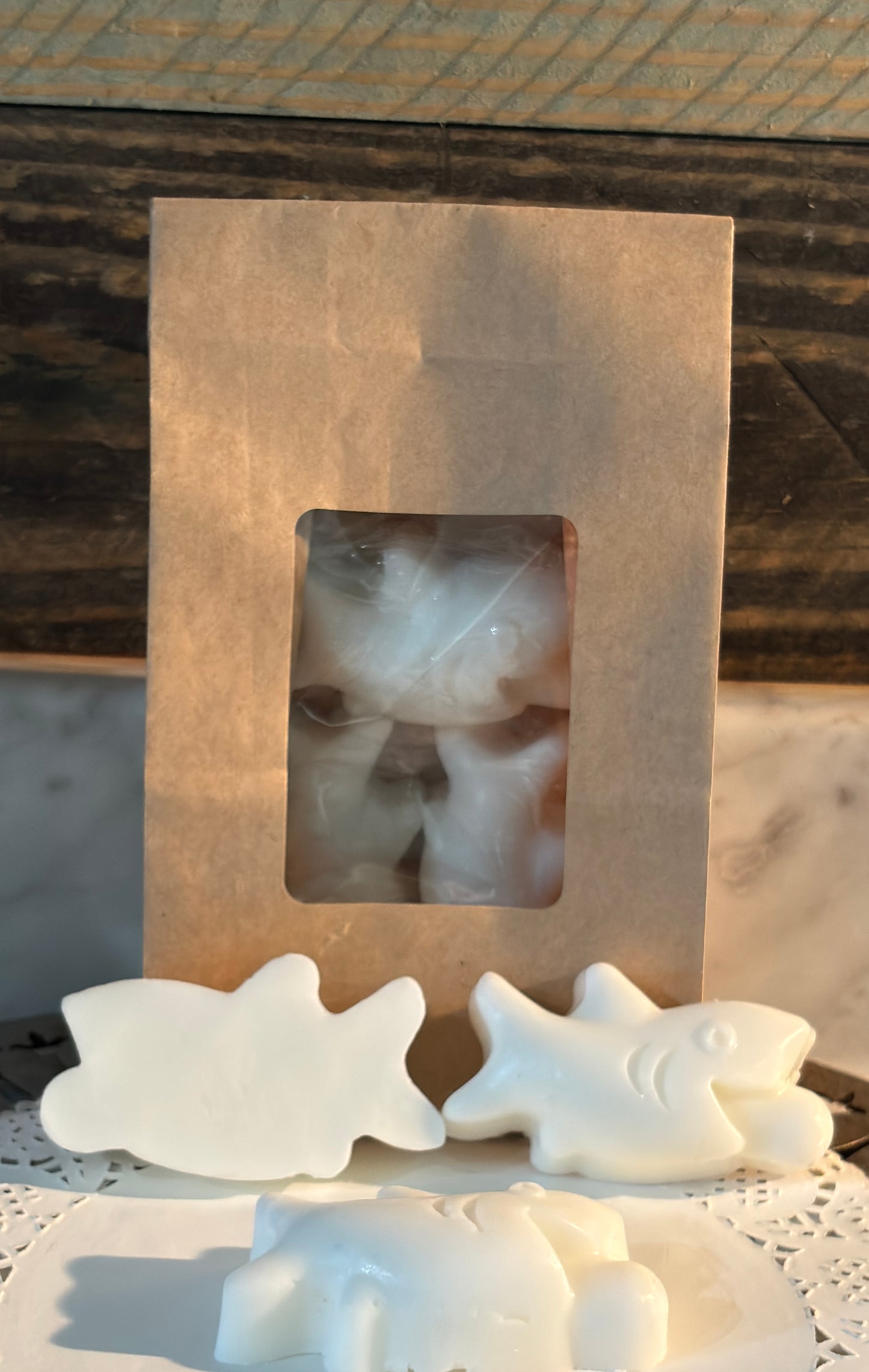 Kids Fun Soap: All Natural Goat Milk with Shea Butter Moisturizing Scent Free