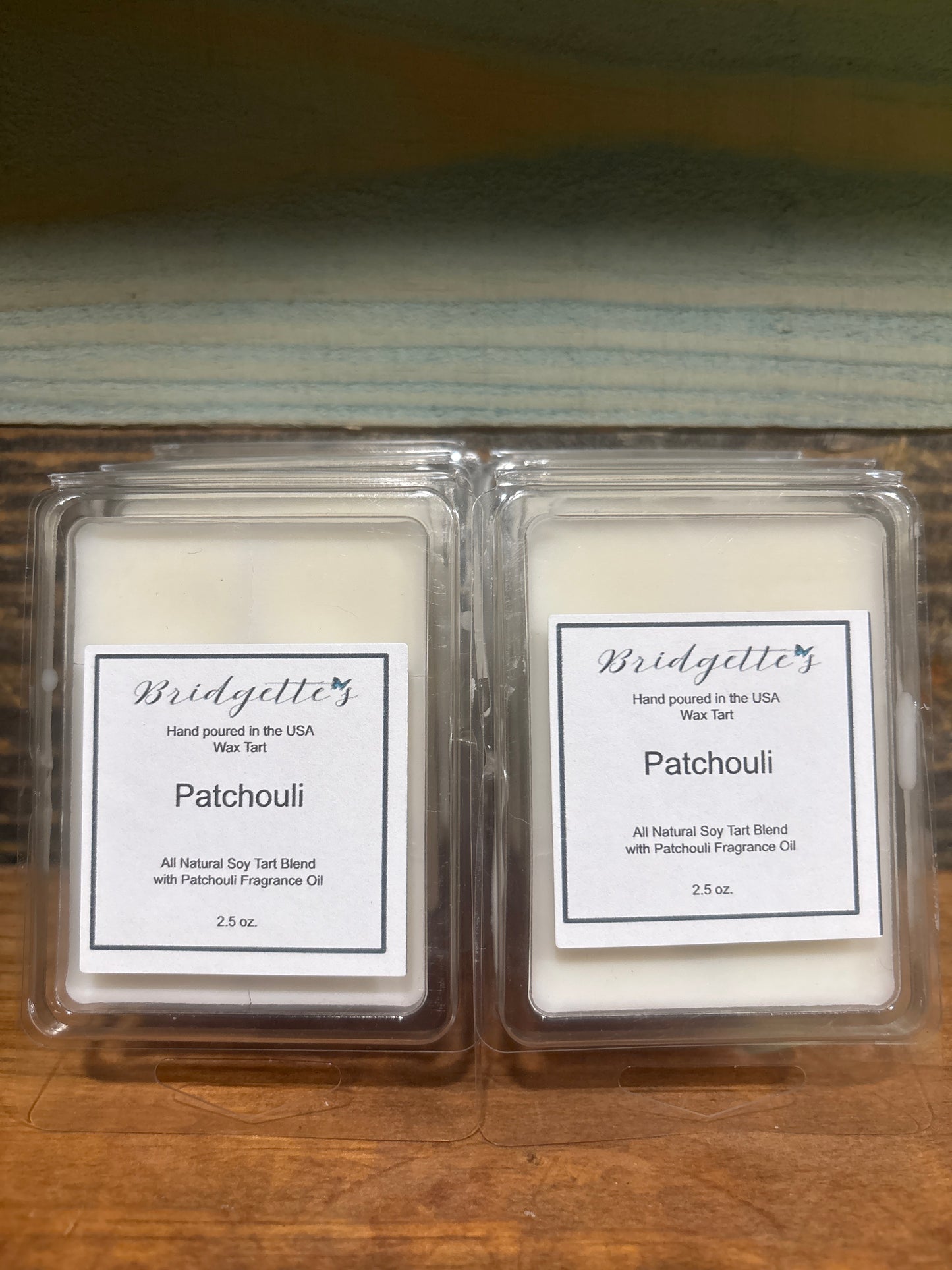Wax Tart Melts: Patchouli