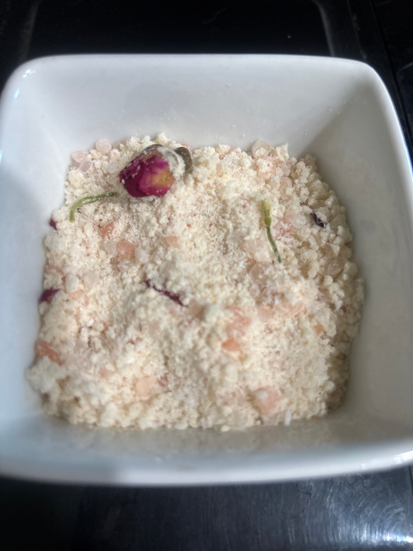 Bath Salts: Buttermilk, Honey & Oats with Botanicals