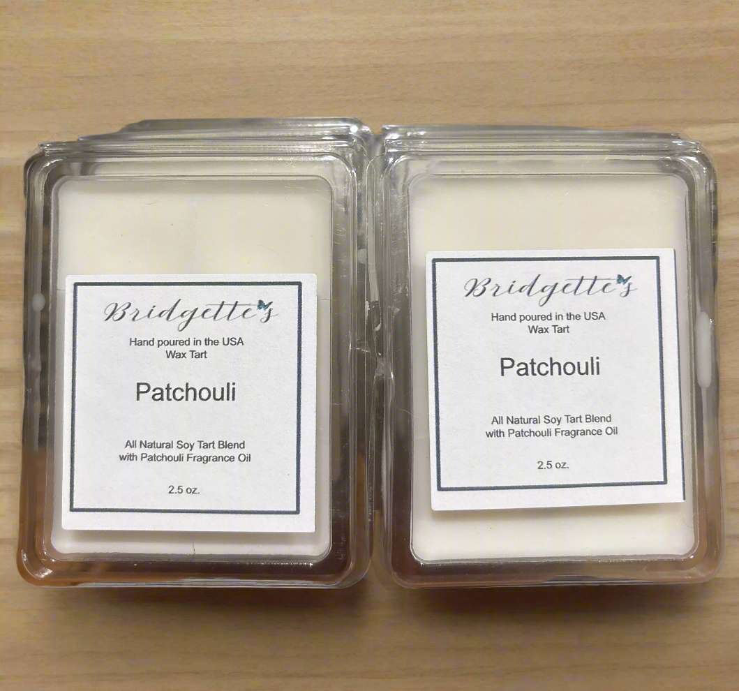 Wax Tart Melts: Patchouli