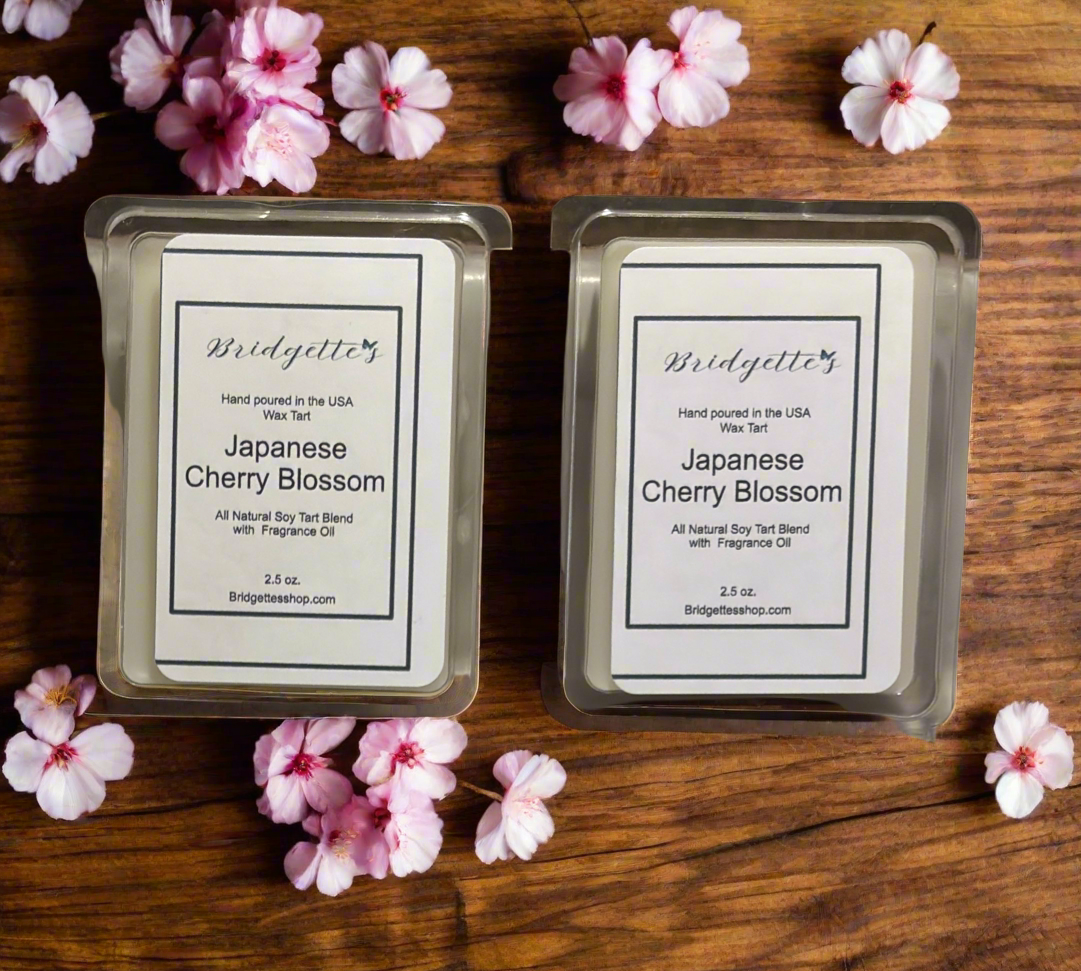 Japanese Cherry Blossom Wax Tart Melt
