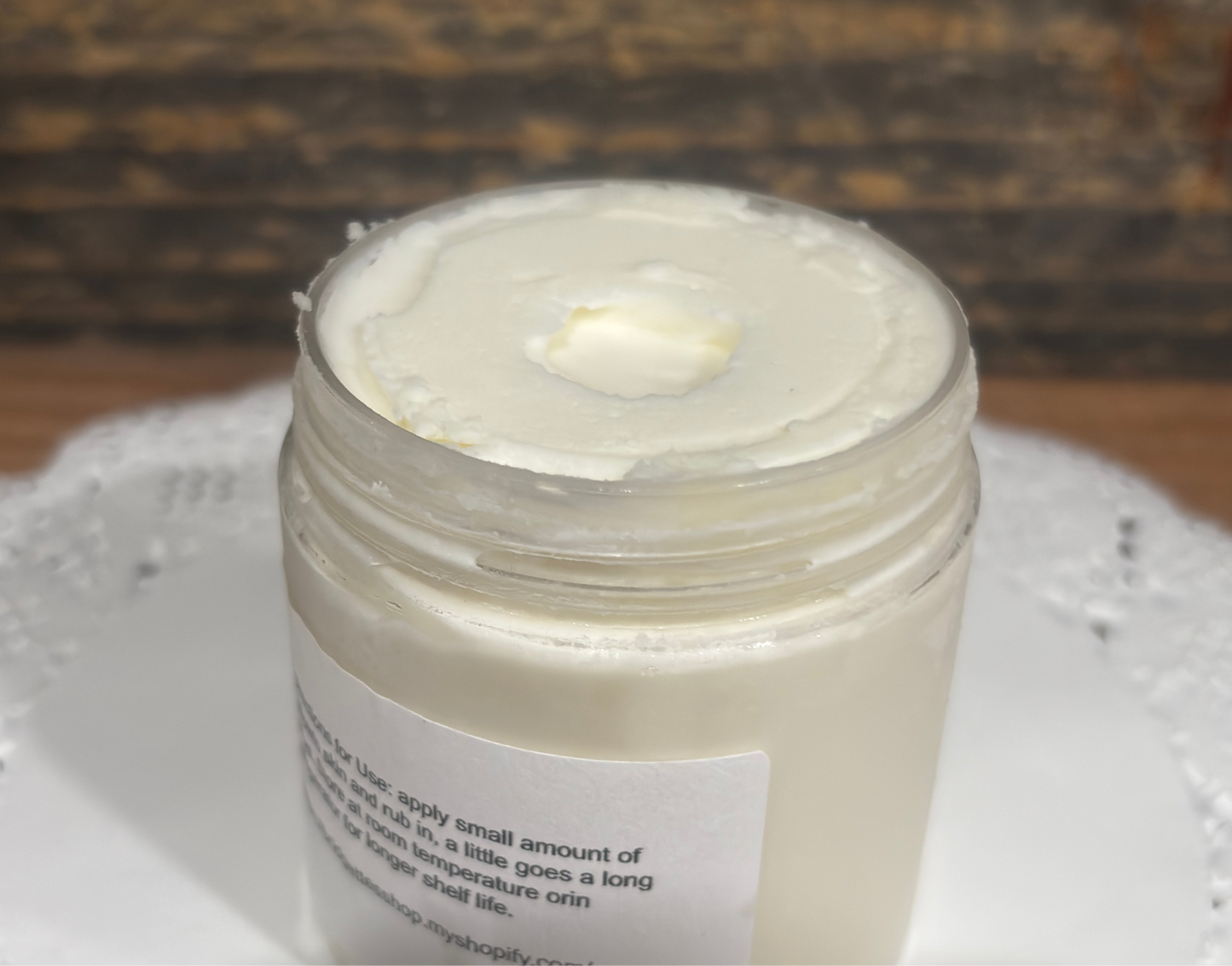 Whipped Grass Fed Tallow Balm: "Unscented"