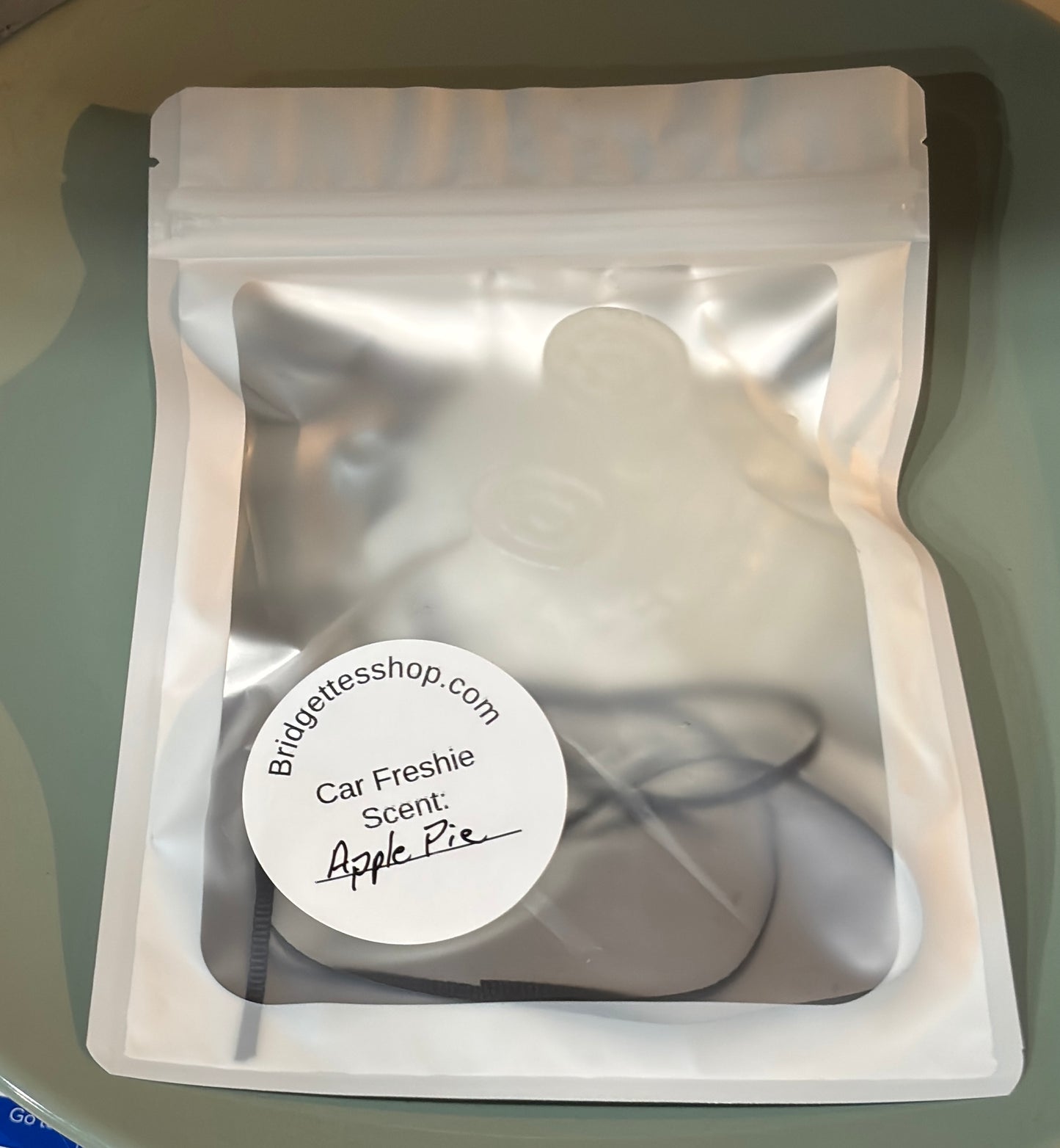 Apple Pie Car Freshie Owl Shaped