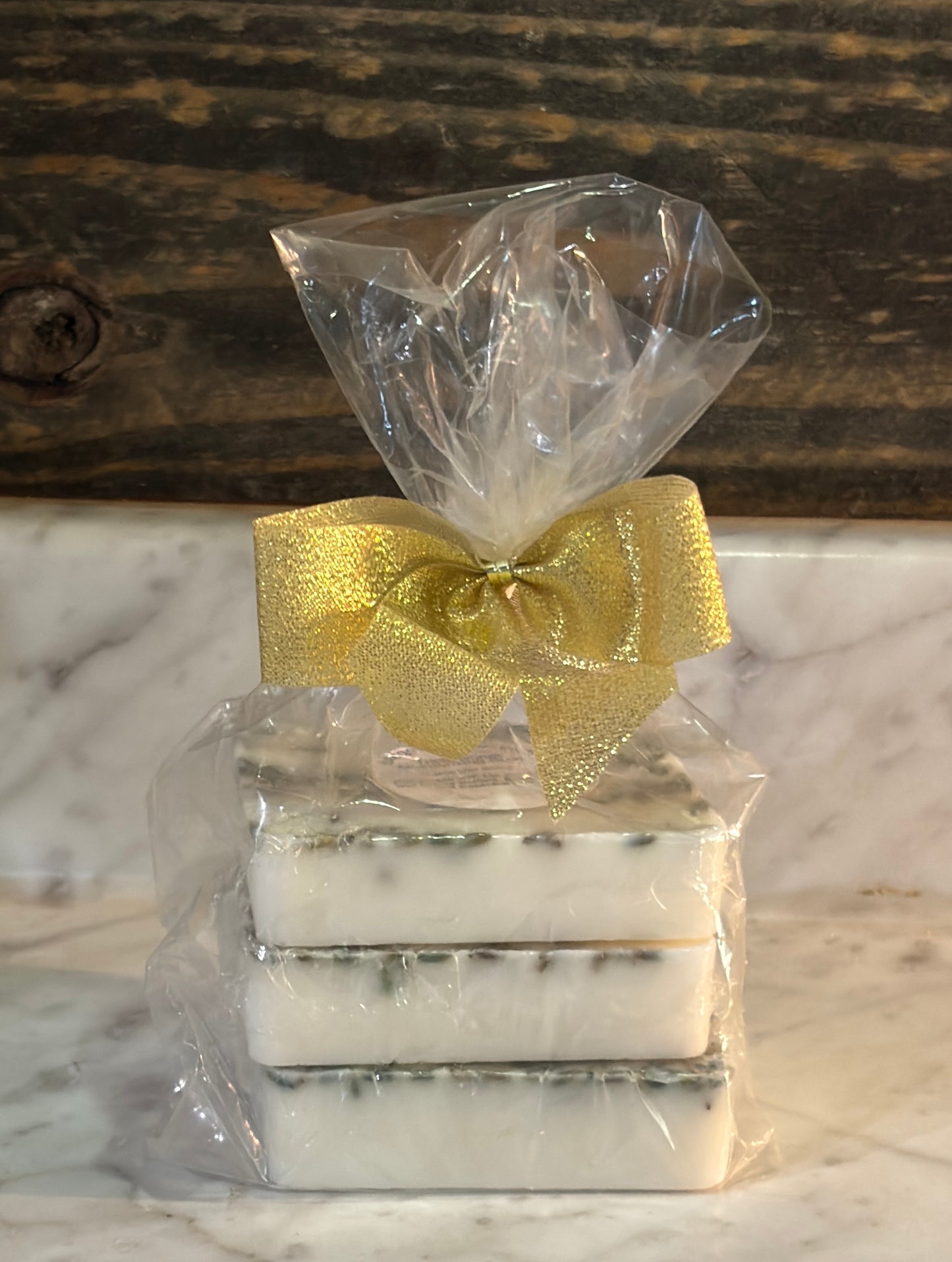Lavender Scented Triple Butter Shea Cocoa & Mango Moisturizing Soap- 3 Bar Set