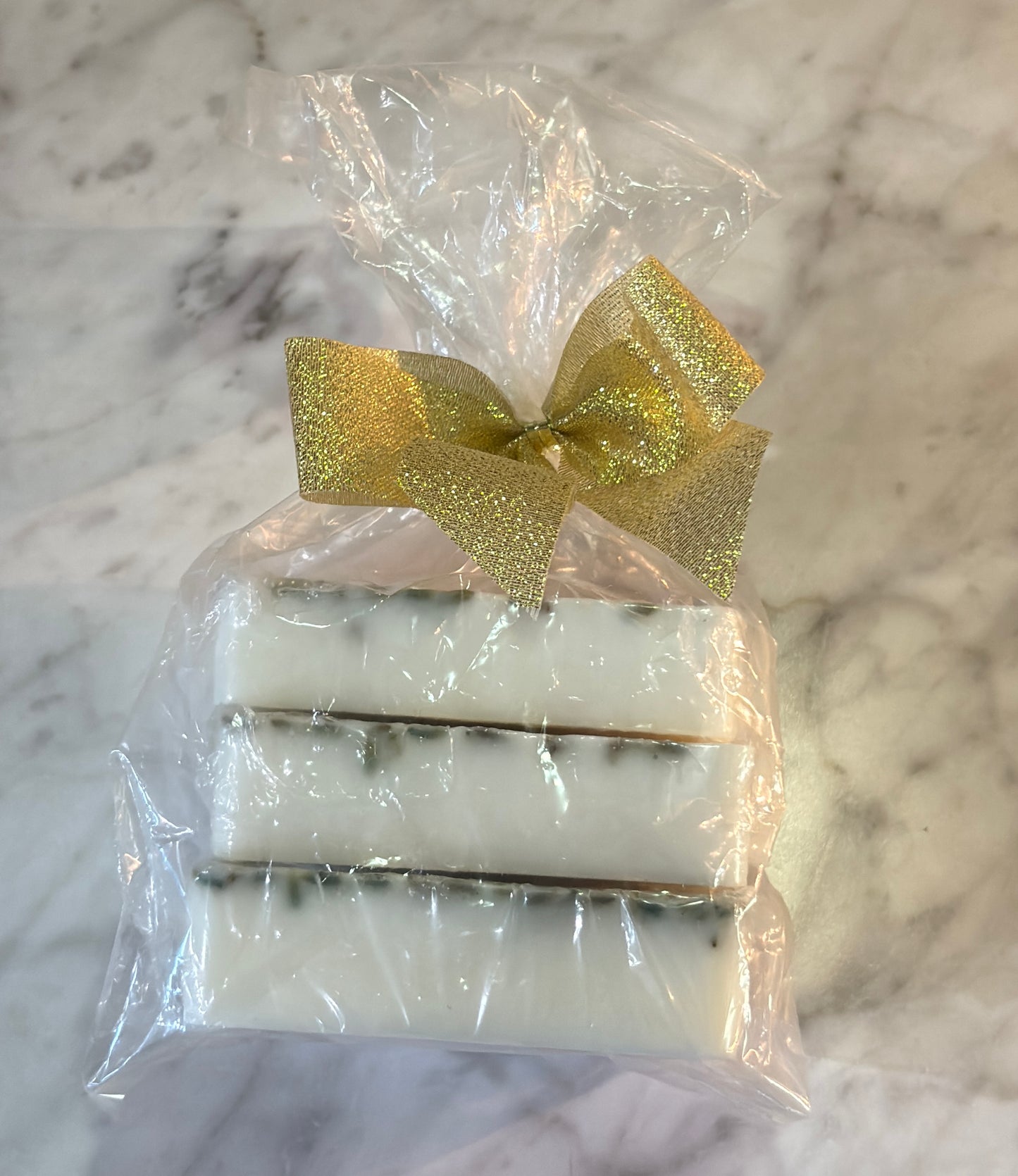 Lavender Scented Triple Butter Shea Cocoa & Mango Moisturizing Soap- 3 Bar Set