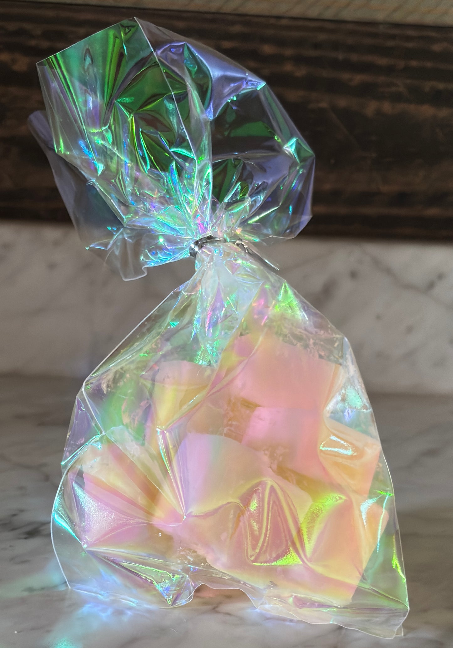Marshmallow Cream Wax Chunk Tarts (9-12 chunks) Max Scented 4.5 oz bag weight