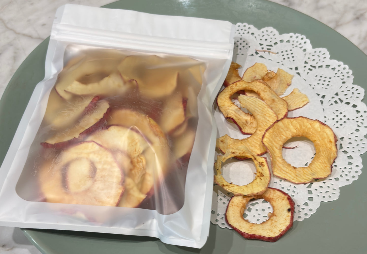 Dried Fruit Dehydrated Gala Apple Rings Dried Apples