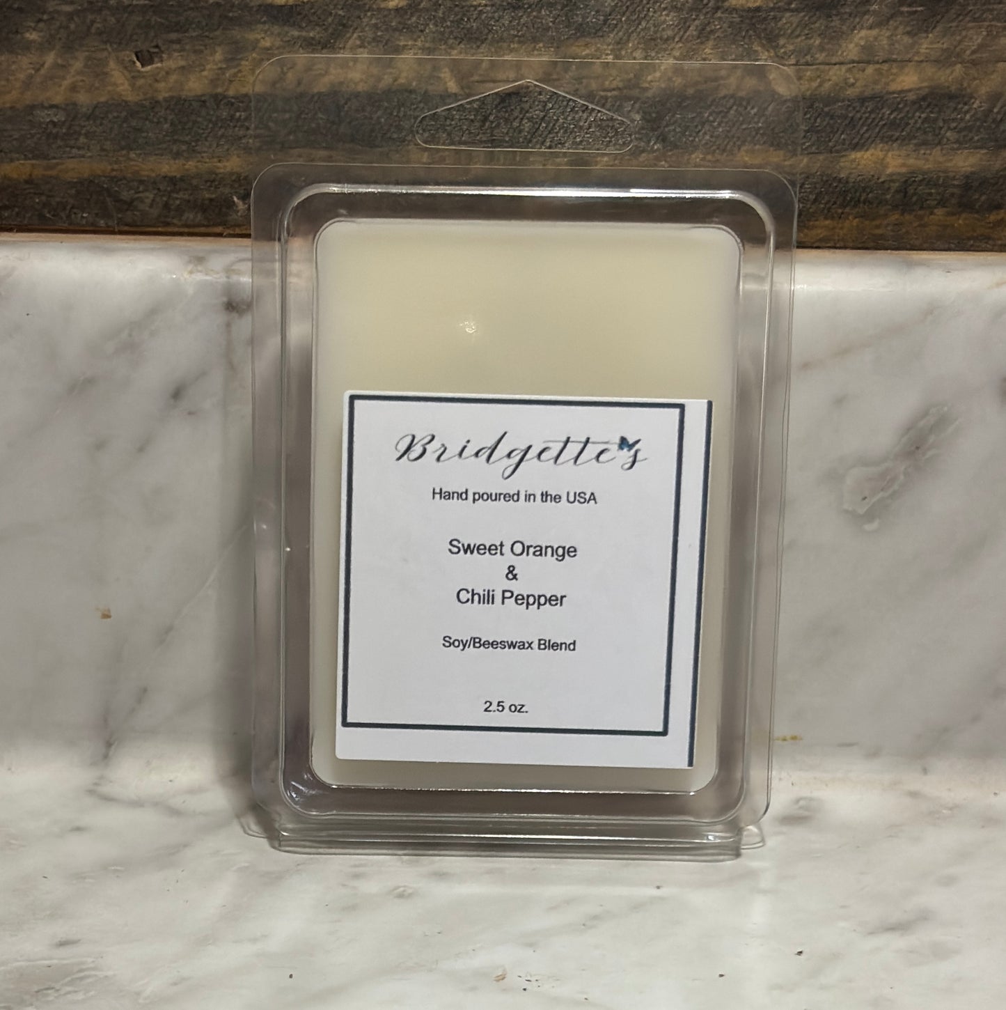 Sweet Orange Chili Pepper Soy Wax Tart Melt