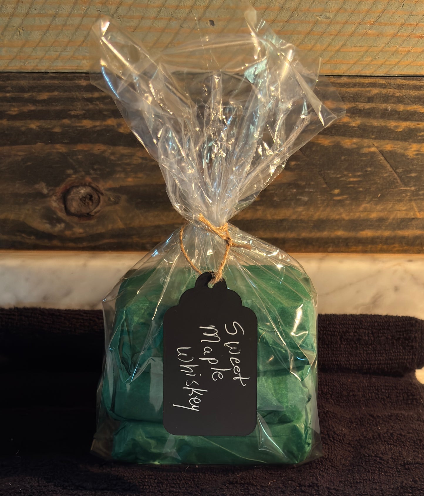 Sweet Maple Whiskey Masculine Scented Goat Milk Bar Soap