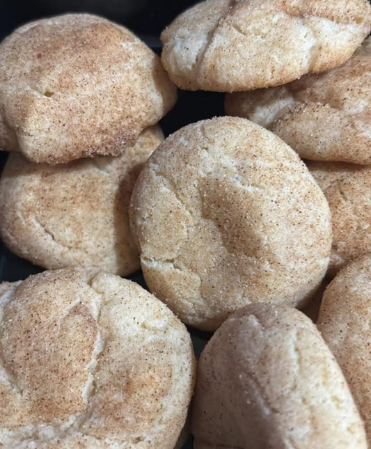 Snickerdoodle Cookies Freshly Baked Made To Order