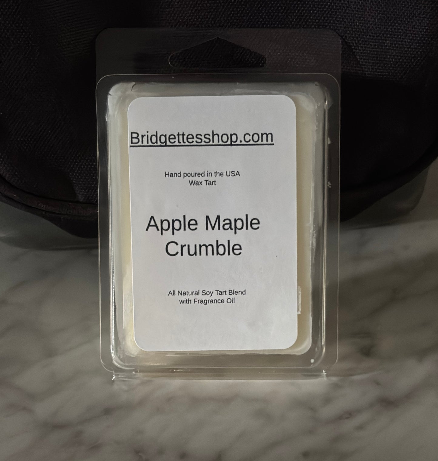 Apple Maple Crumble scented Wax Tart Melts
