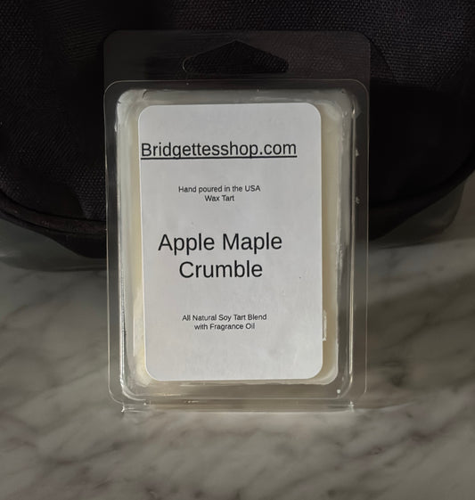 Apple Maple Crumble scented Wax Tart Melts