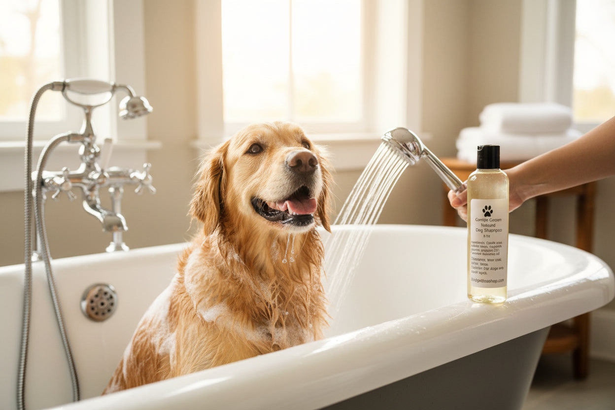 Gentle Groom Natural Dog shampoo