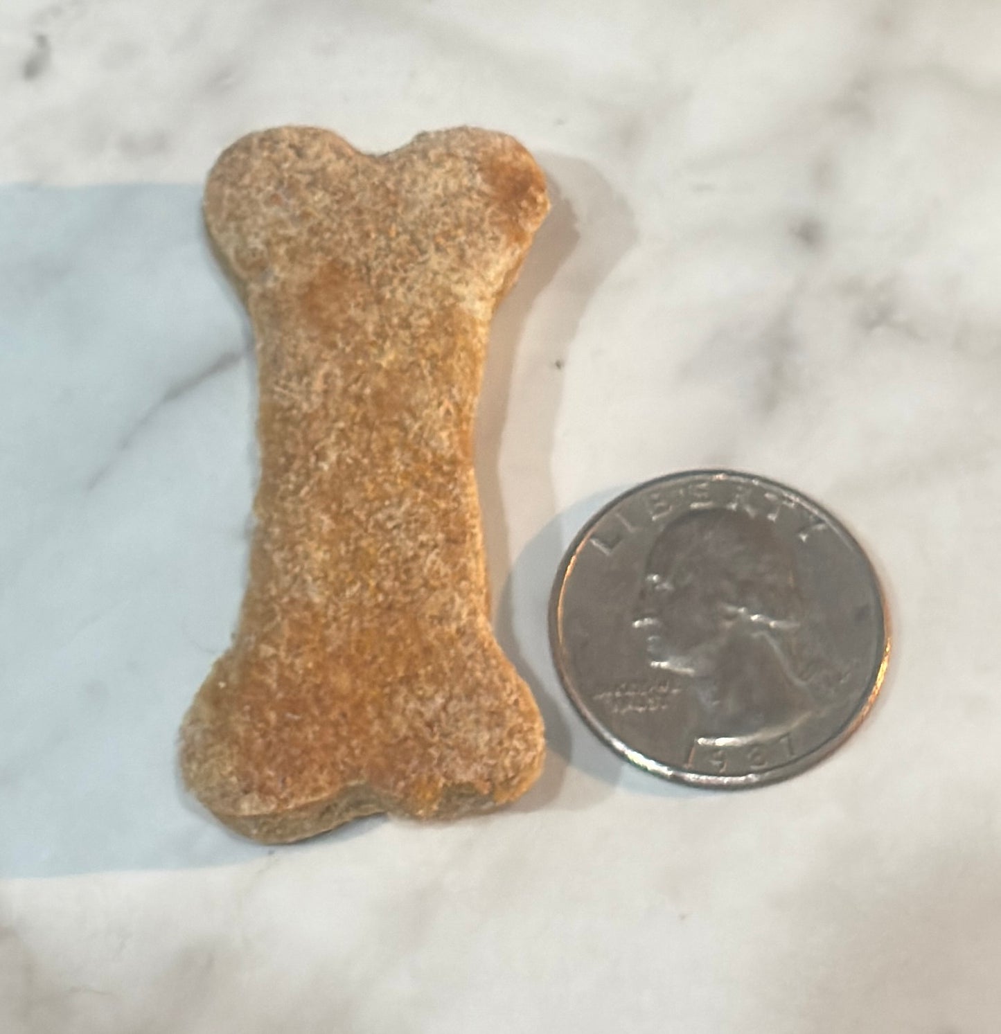 Peanut Butter Pumpkin Dog Treats