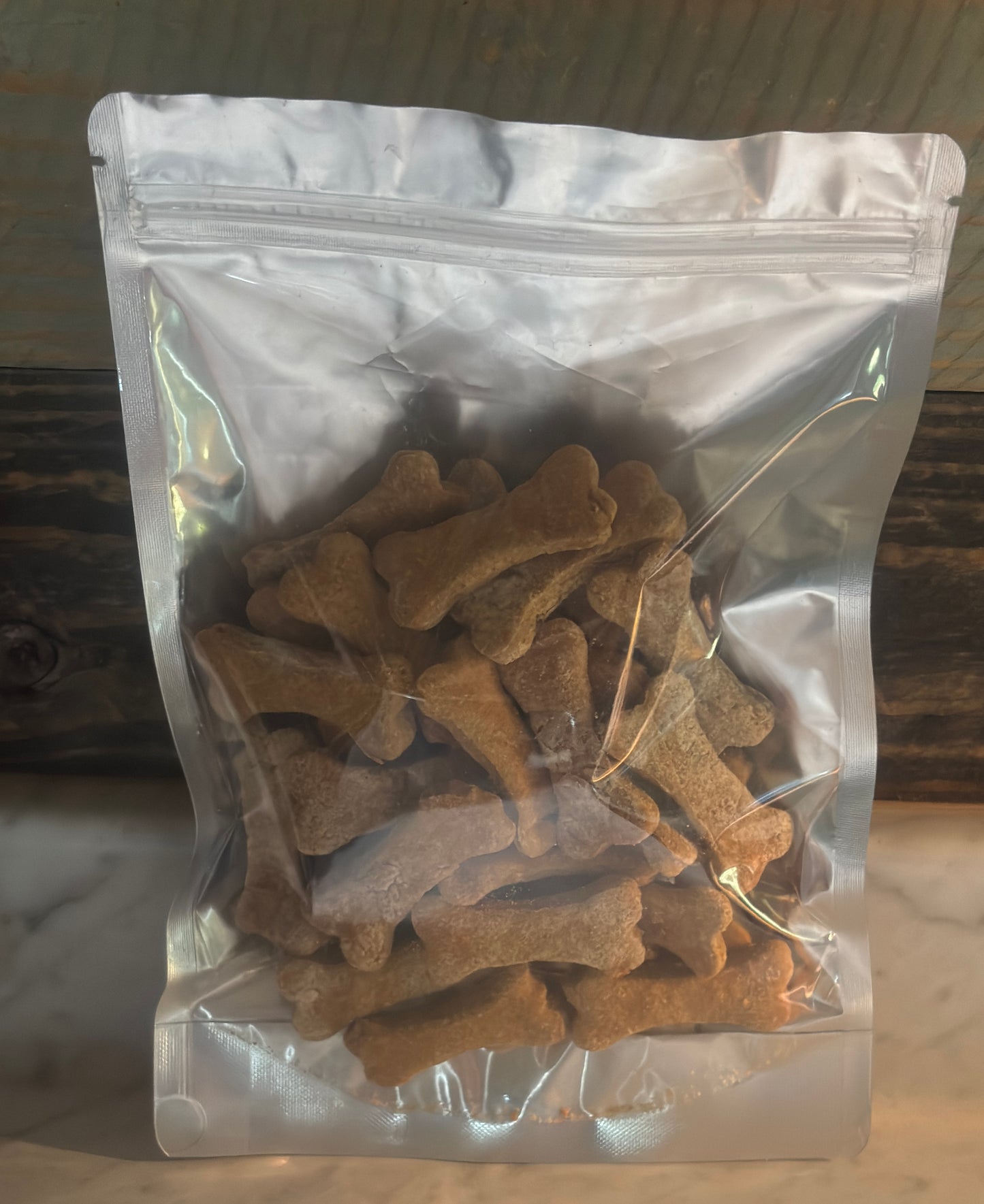 Peanut Butter Pumpkin Dog Treats