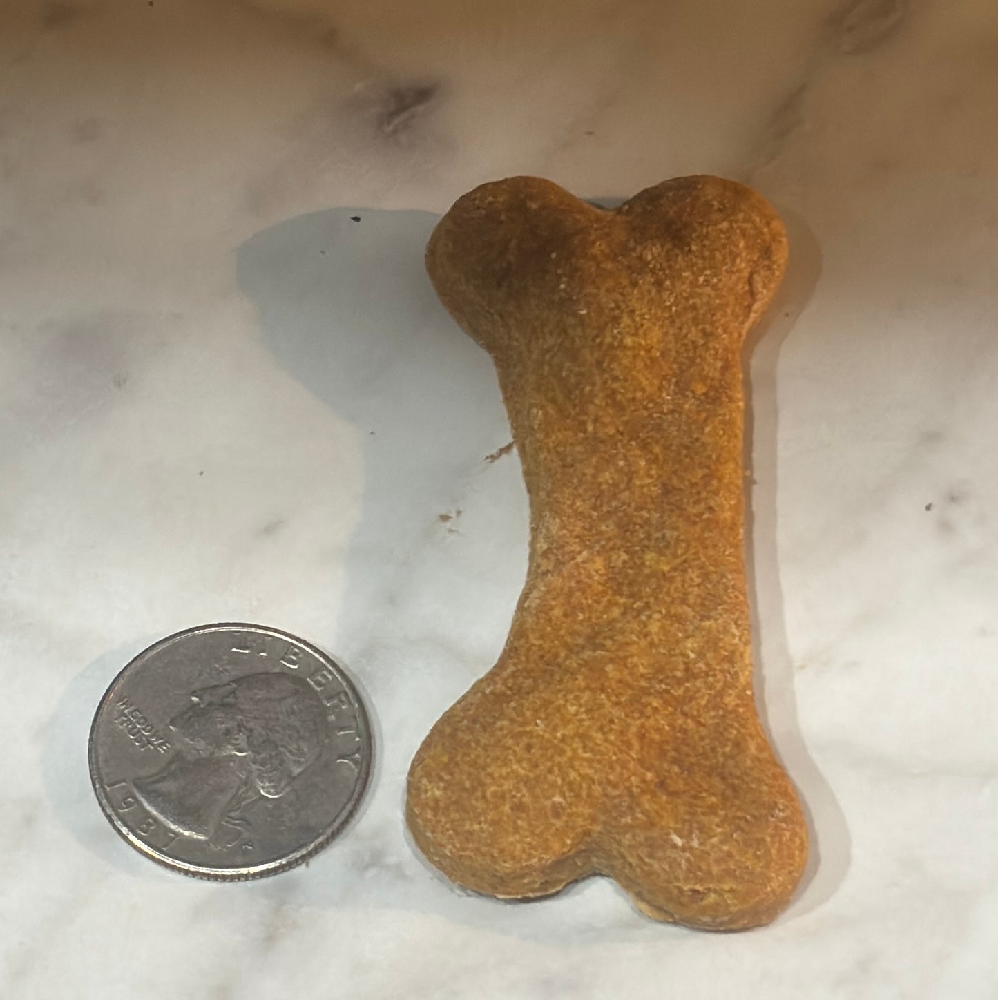 Peanut Butter Pumpkin Dog Treats