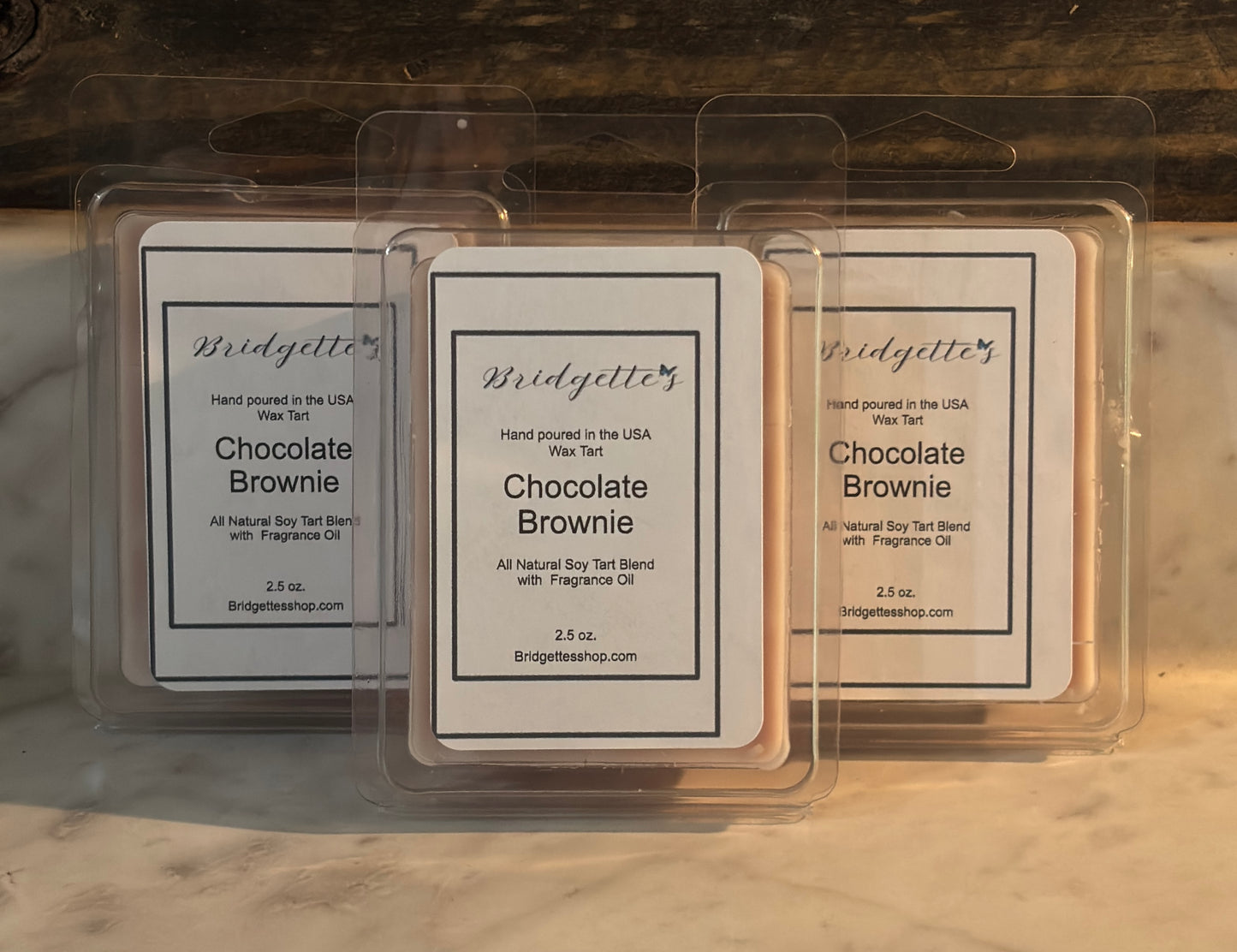Wax Tart Melts: Chocolate Brownie