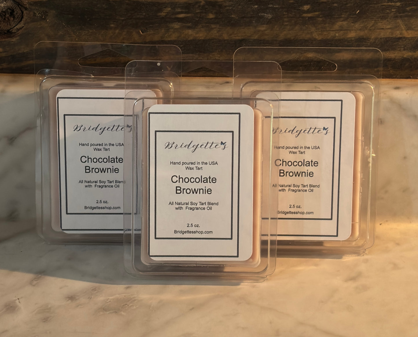 Wax Tart Melts: Chocolate Brownie