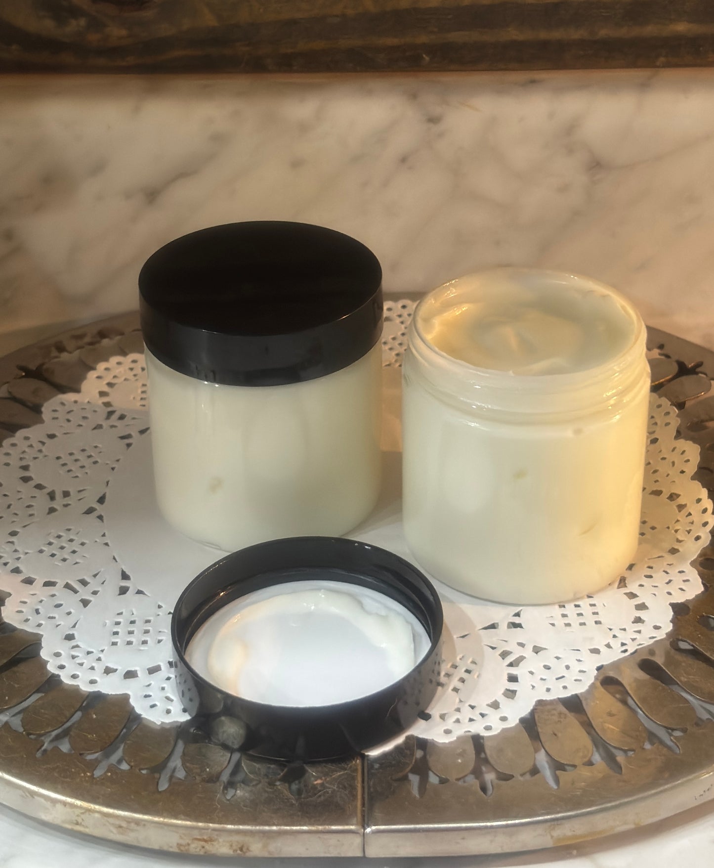 Whipped Grass Fed Tallow Balm- "Sweet Orange" scent