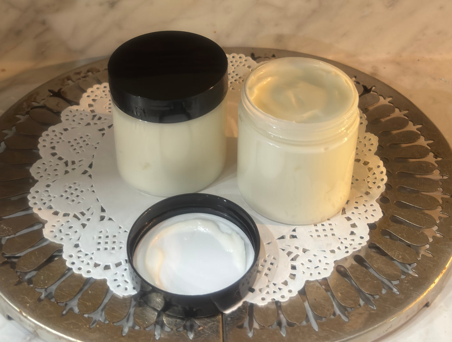 Sweet Orange Scented Whipped Grass Fed Tallow Balm Moisturizing Cream