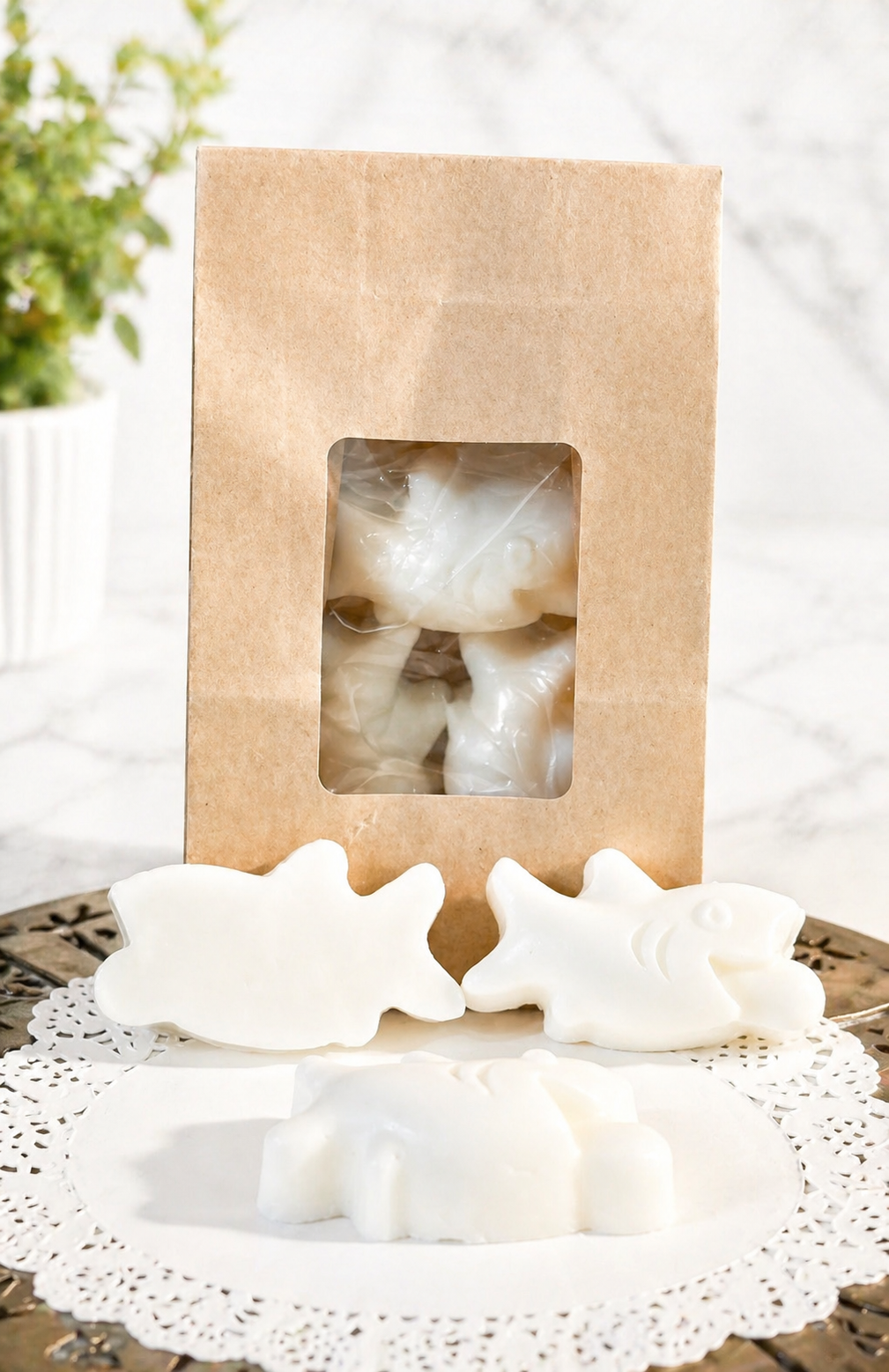 Unscented Dye Free Kids Fun Soap: All Natural Goat Milk with Shea Butter Moisturizing