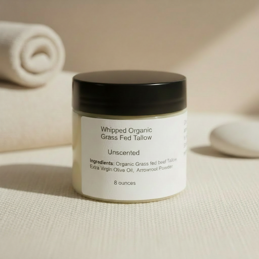 Why We Use Tallow in Our Skincare (And Why It Works)