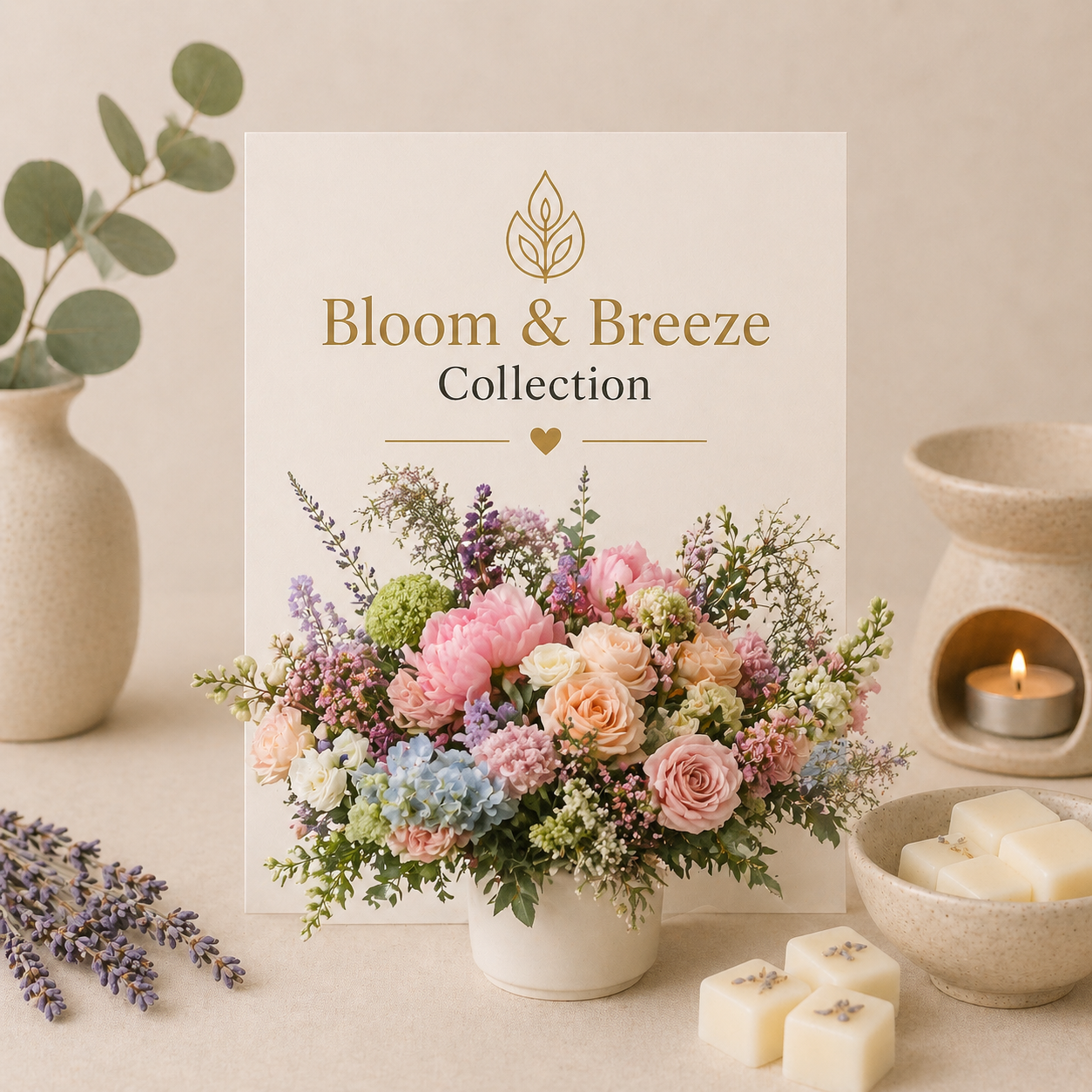 Bloom & Breeze (Floral) Scent Collection