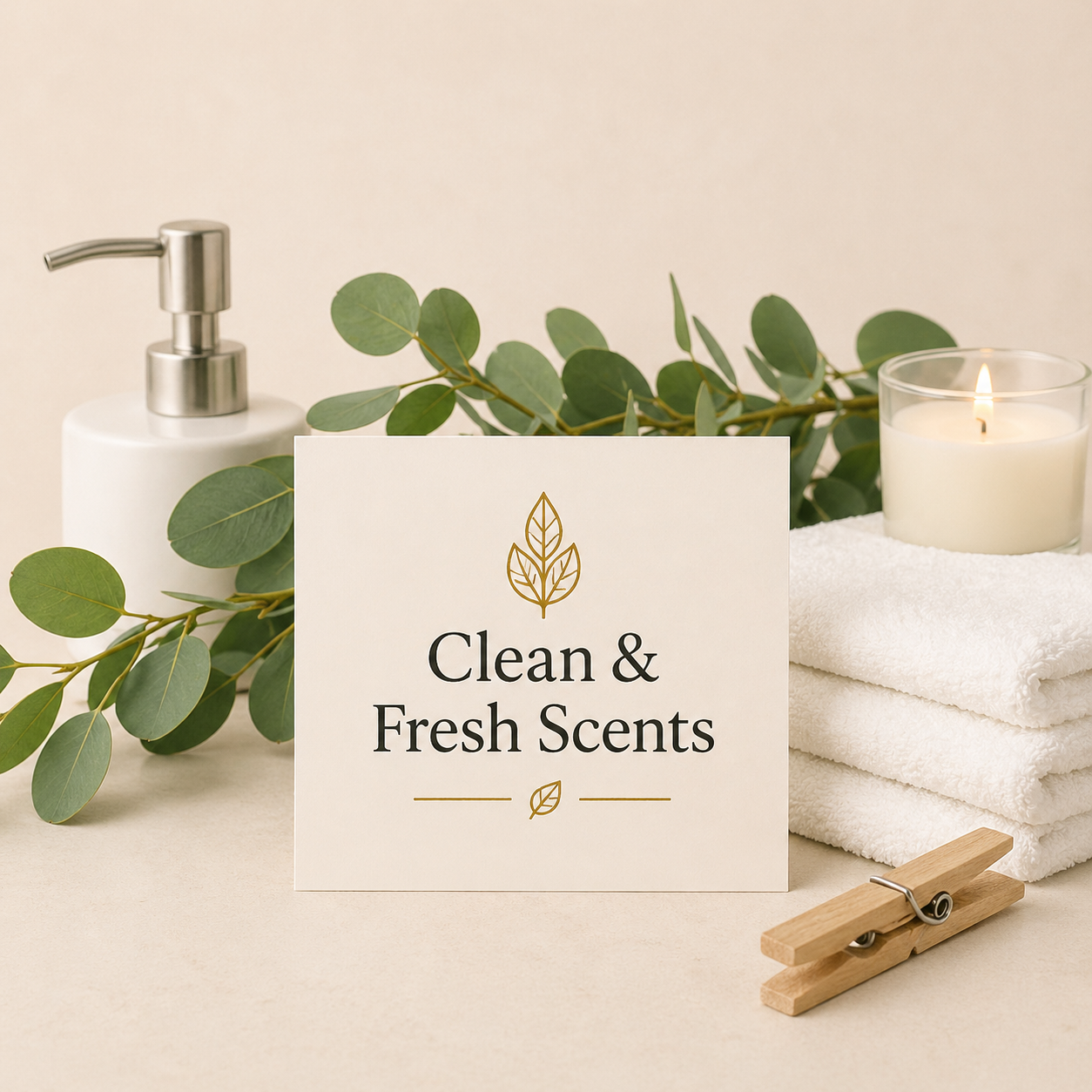 Clean & Fresh Scent Collection