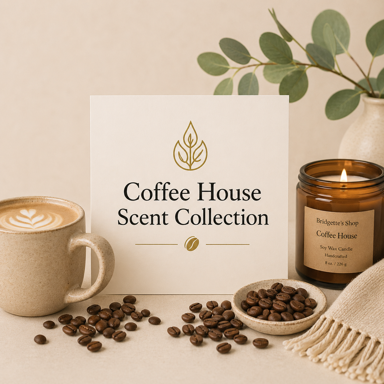 Coffee House Scent Collection