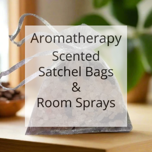 Aromatherapy Scented Satchel Bags and Room Sprays