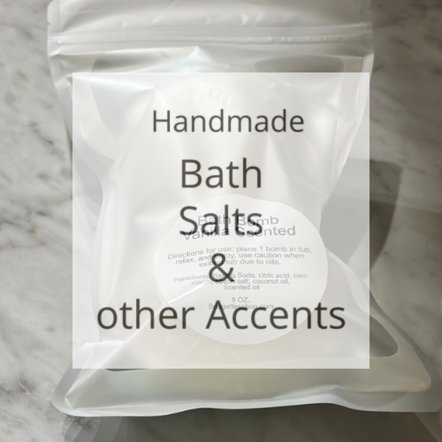 Bath Salts & Other Accents