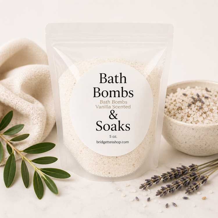 Bath Bombs & Soaks