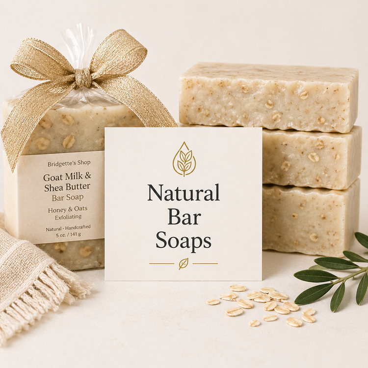 Natural Bar Soaps