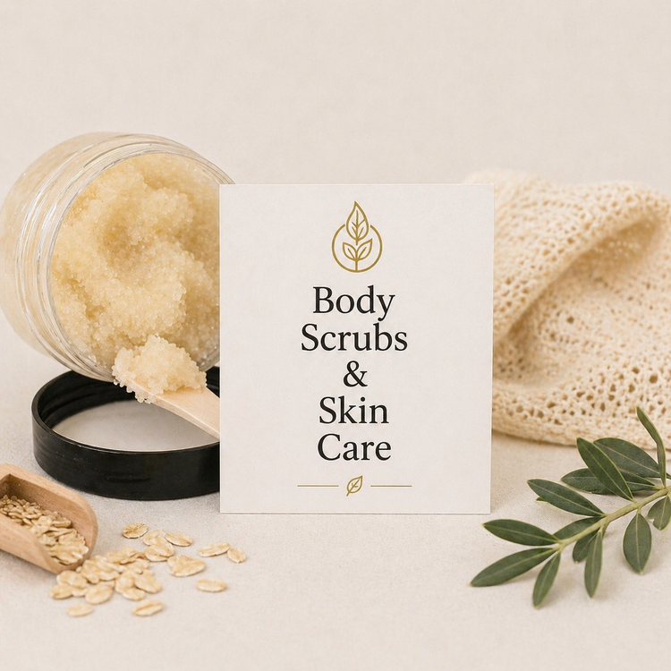 Body Scrubs & Skin Care