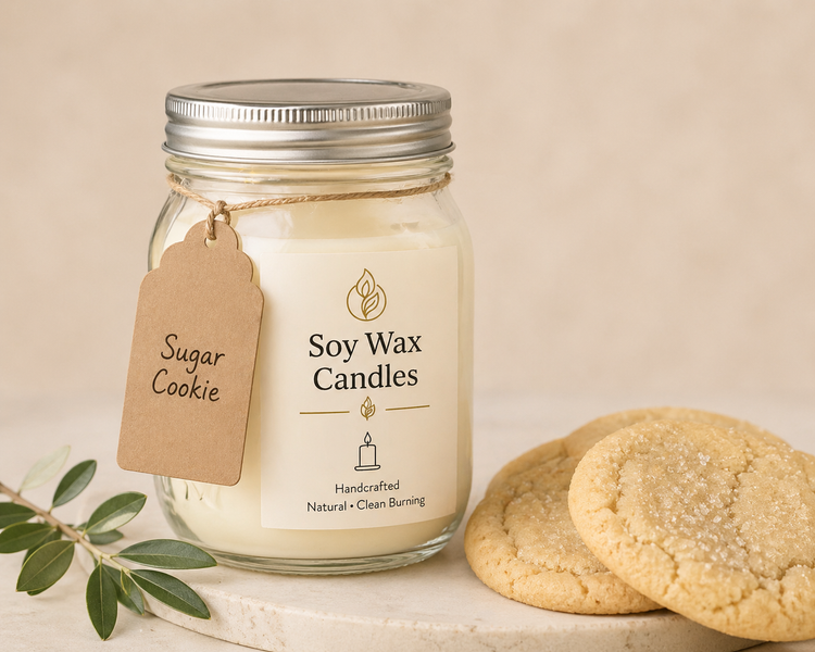 Soy Wax Candles