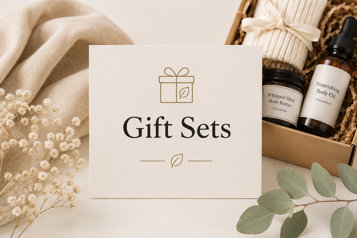 Relax & Unwind Gift Sets