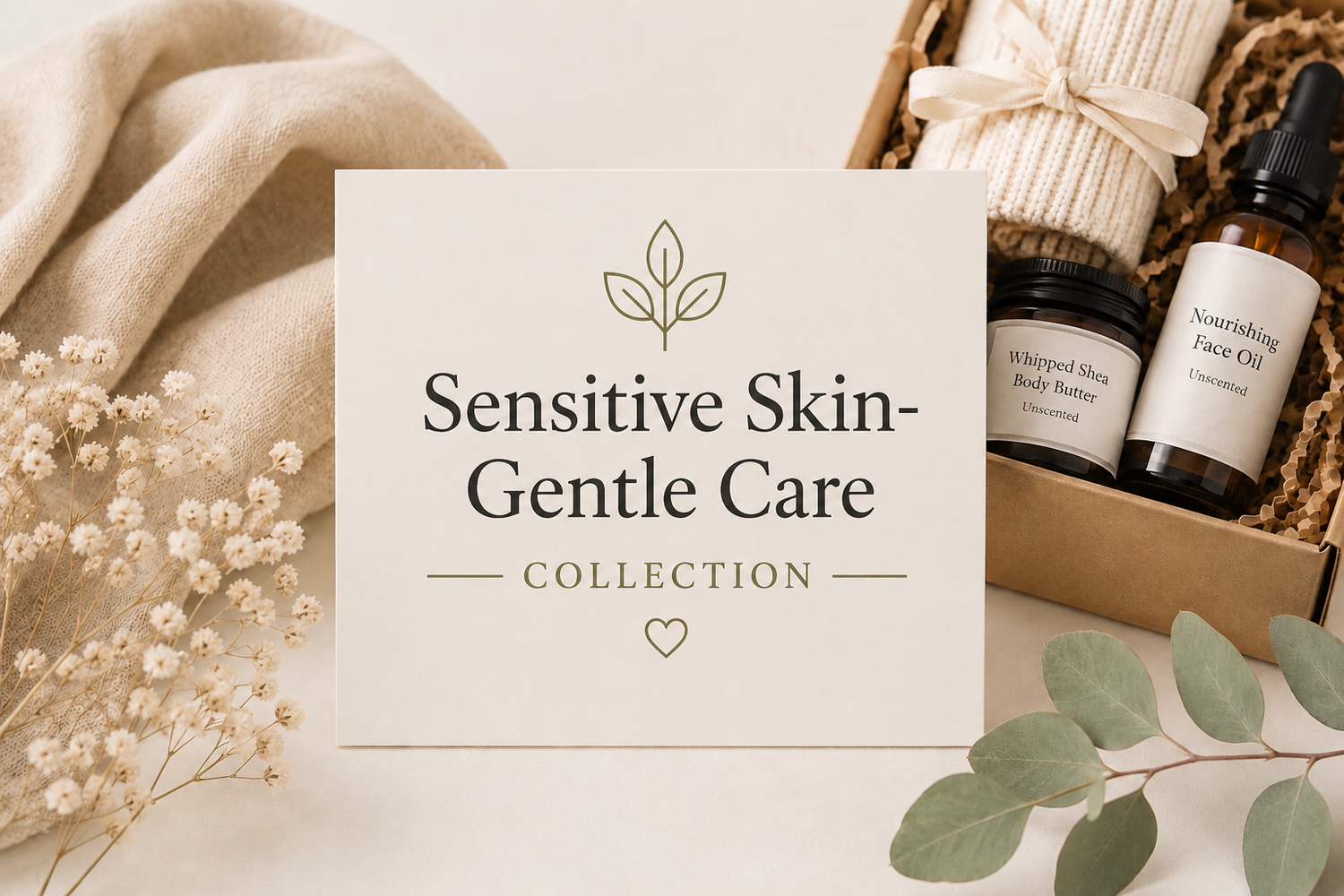 Sensitive Skin-Gentle Care