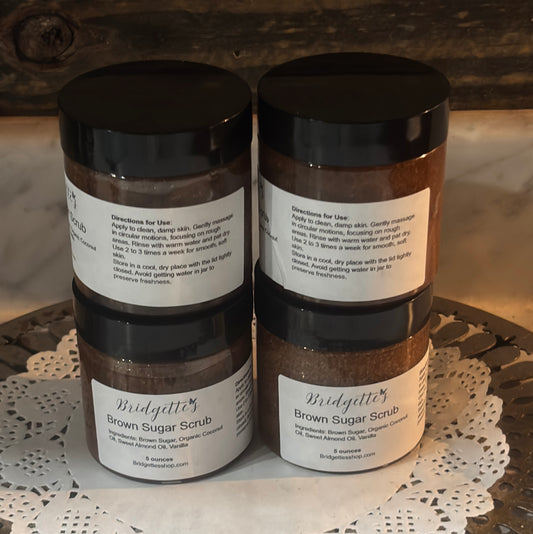 Brown Sugar Body Scrub- 5 ounces