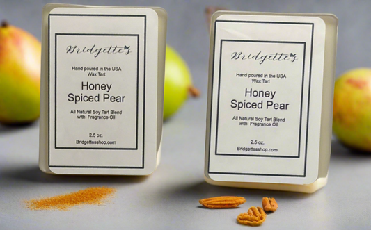Honey Spiced Pear Soy Wax Tart Melt