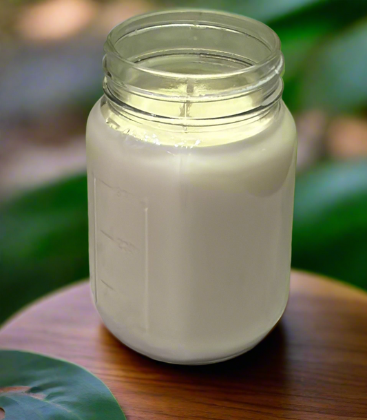 16 oz. Jar Candle 100% Soy Wax- Patchouli Scented