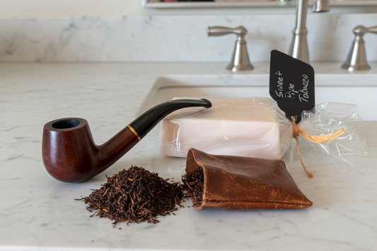 Sweet Pipe Tobacco Masculine Scented Goat Milk Bar Soap