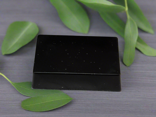 Tea Tree Charcoal Soap with or without Poppy Seeds