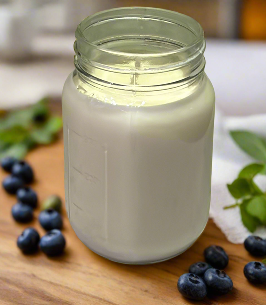 16 oz. Jar Candle 100% Soy Wax-Blueberry Pie Scented