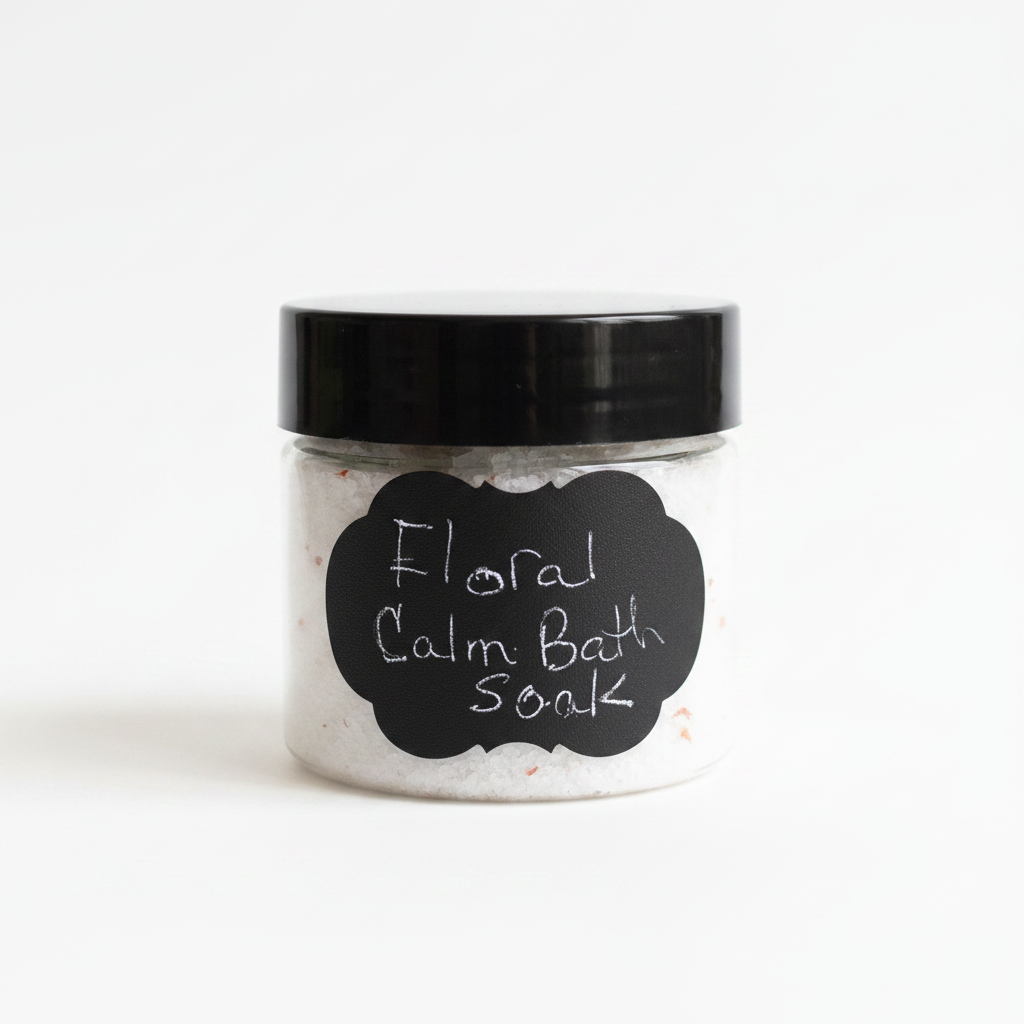 Lavender Bath Salt Soak |
Relaxing Mineral Soak for Stress Relief Spa Bath
