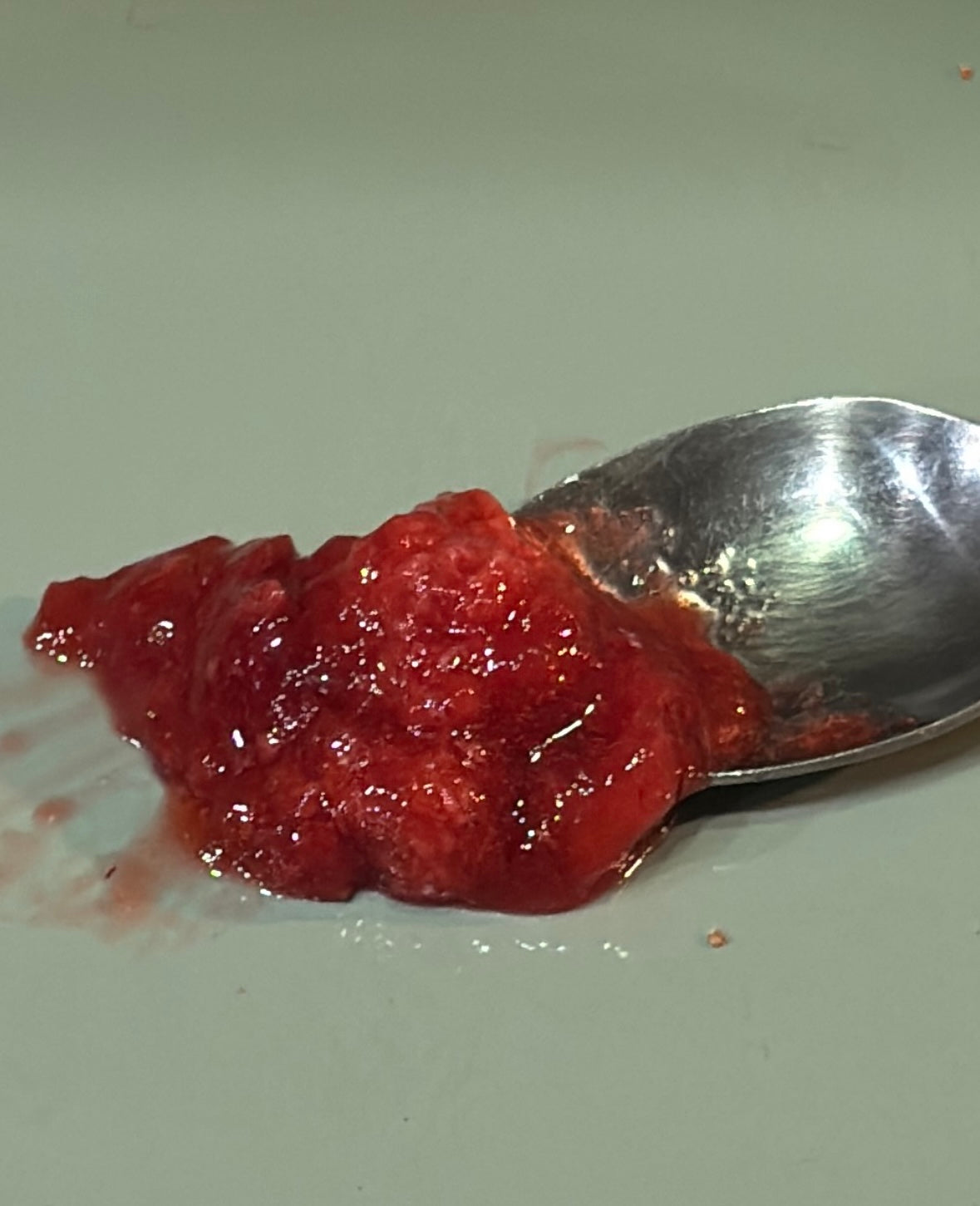 Strawberry Jam Homemade & Chunky