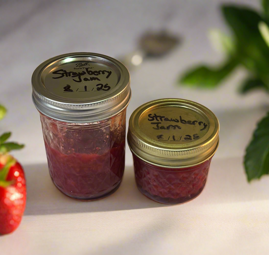 Strawberry Jam -Sugar Free-Homemade & Chunky Diabetic Keto