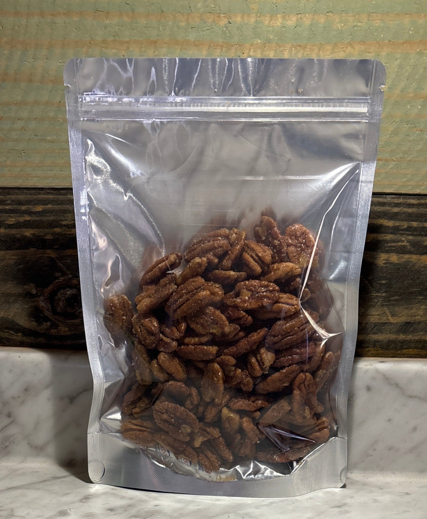 Brown Sugar Cinnamon Candied Pecans