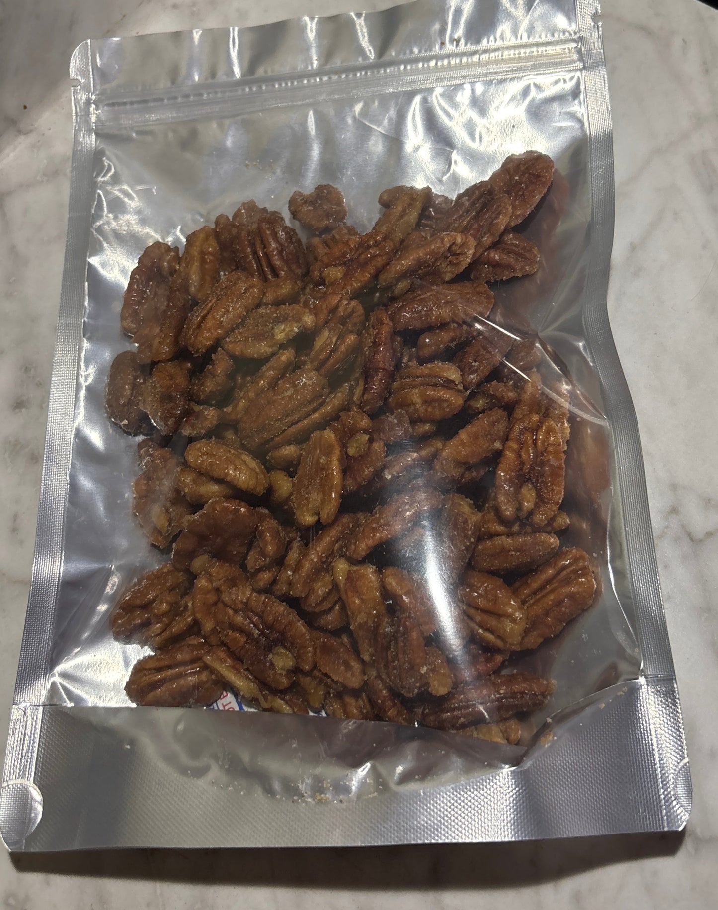 Brown Sugar Cinnamon Candied Pecans