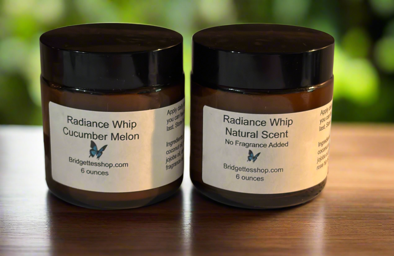 Whipped Shea Mango Body Butter 6 ounce Cucumber Melon or Natural Scented